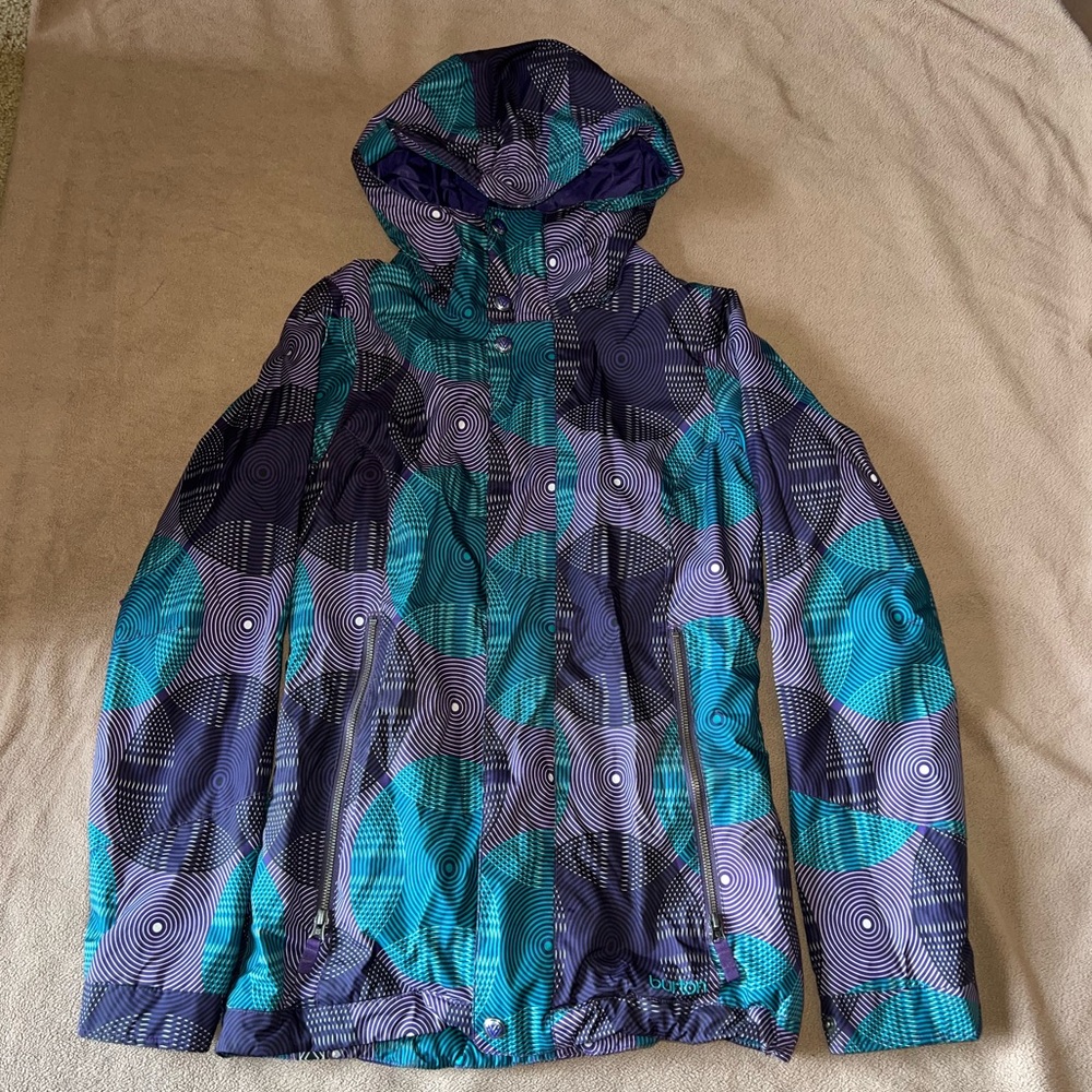 EUC Burton DryRide Womans Size 3 Snow/Ski Jacket